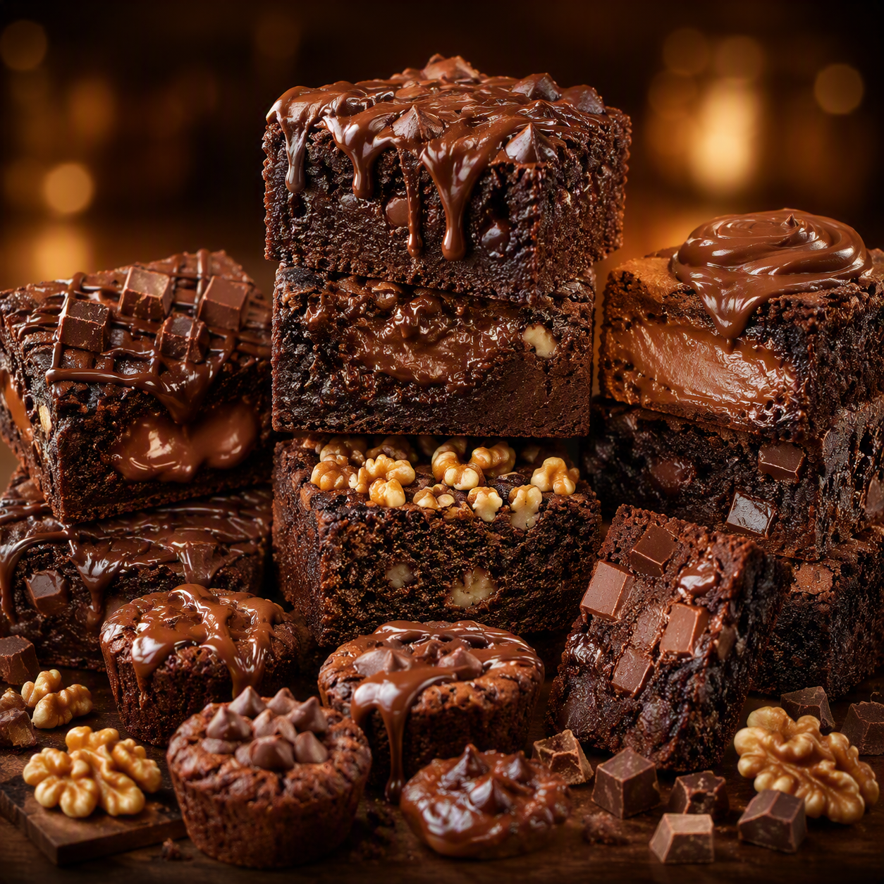 Premium chocolate brownie